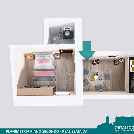 La Perla Piccolo Appartamento In Piazza Orta San Giulio Zewnętrze zdjęcie